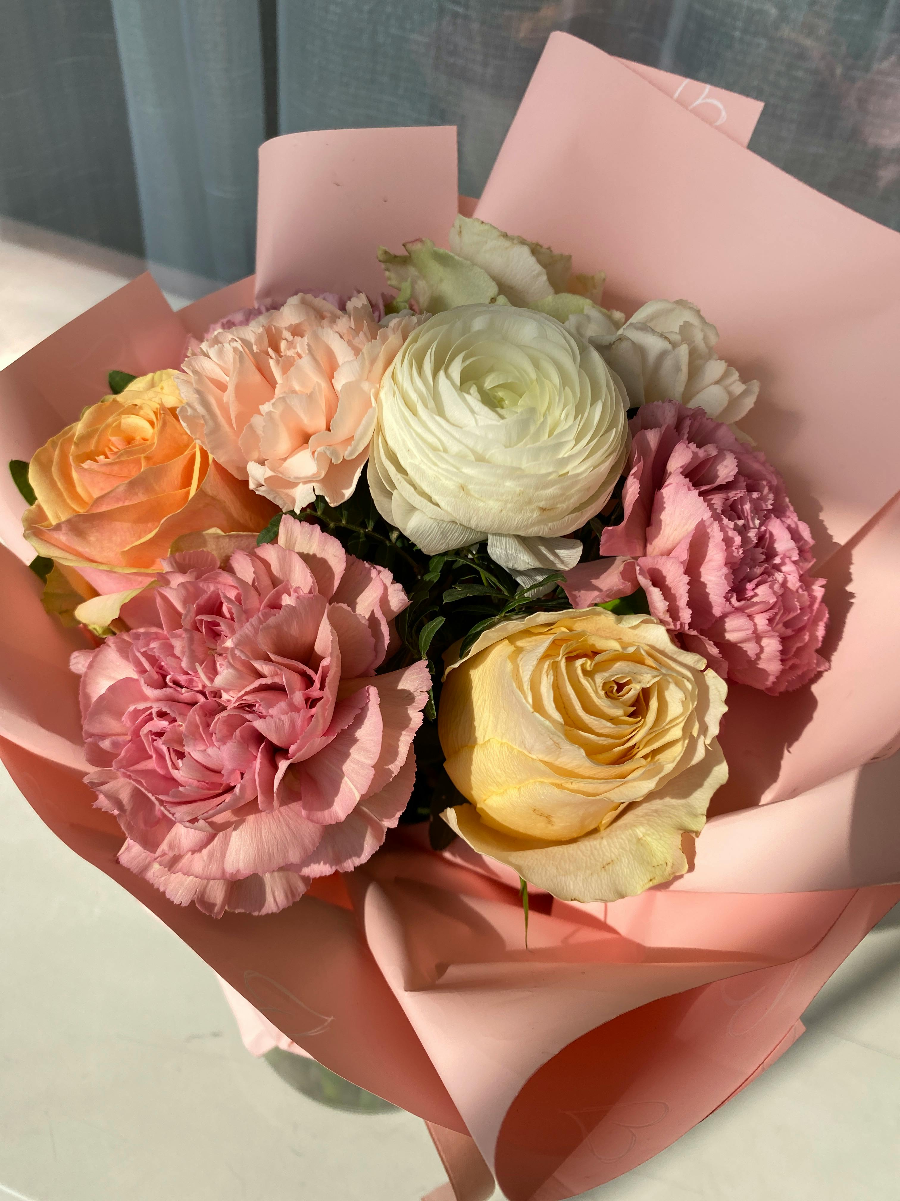 Ramo pastel